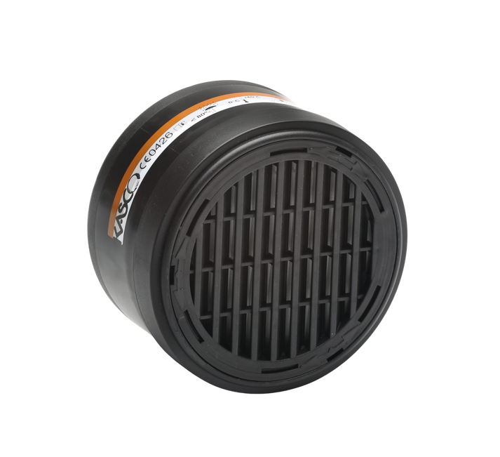 Kasco - ZA2B2P3 FILTER FOR PARTICLES, SOLID AND LIQUID AEROSOLS, GASES