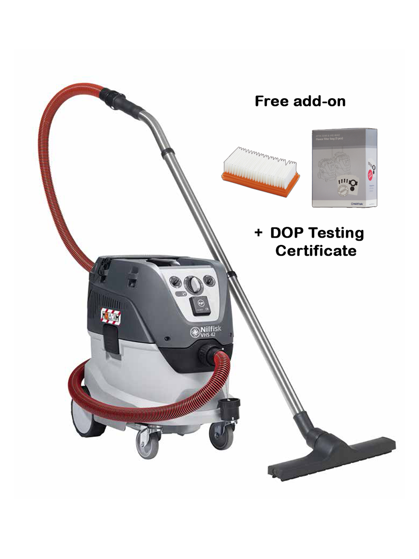 Nilfisk VHS 42 40L H-Class InfiniClean™