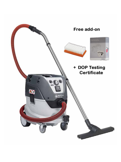 Nilfisk VHS 42 40L H-Class InfiniClean™