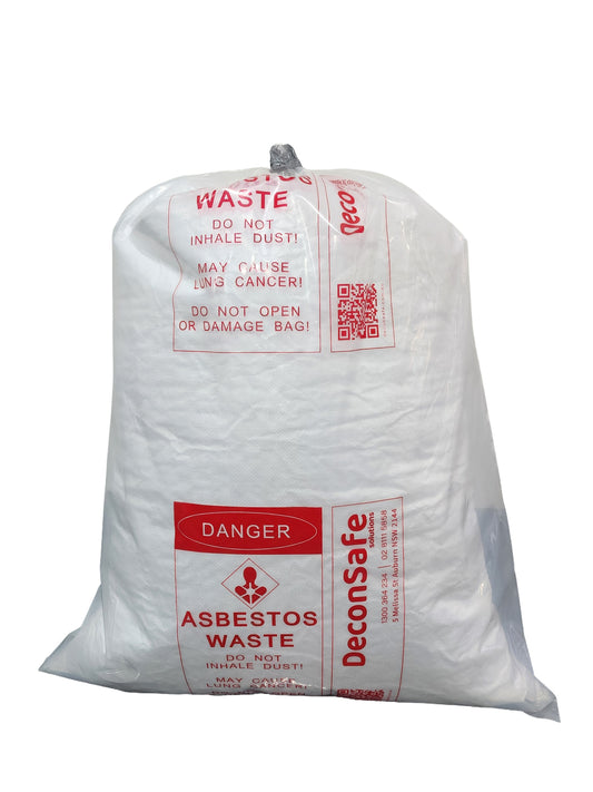 Asbestos Bag Large 900 x 1200 (200µm thickness)