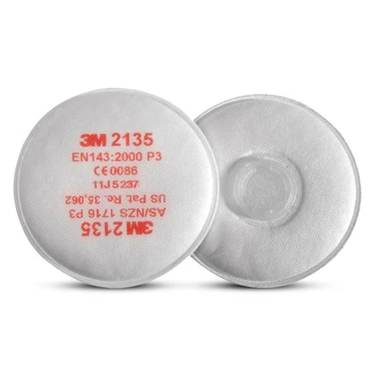 3M 2135 Filter Disc Particulate P2/P3 - Pair