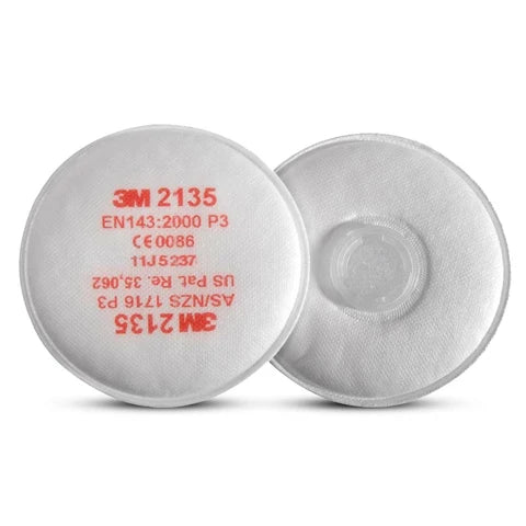 3M 2135 Filter Disc Particulate P2/P3 - Pair