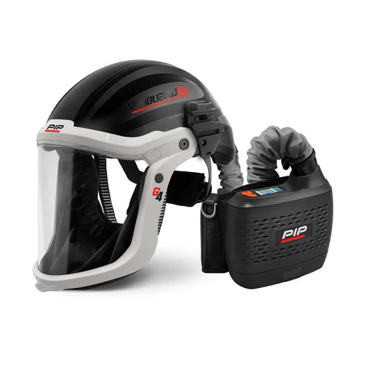 PIP Vanguard G4 Powered Air Purifying Respirator (PAPR) Complete Kit PRK-G4SR2P-1