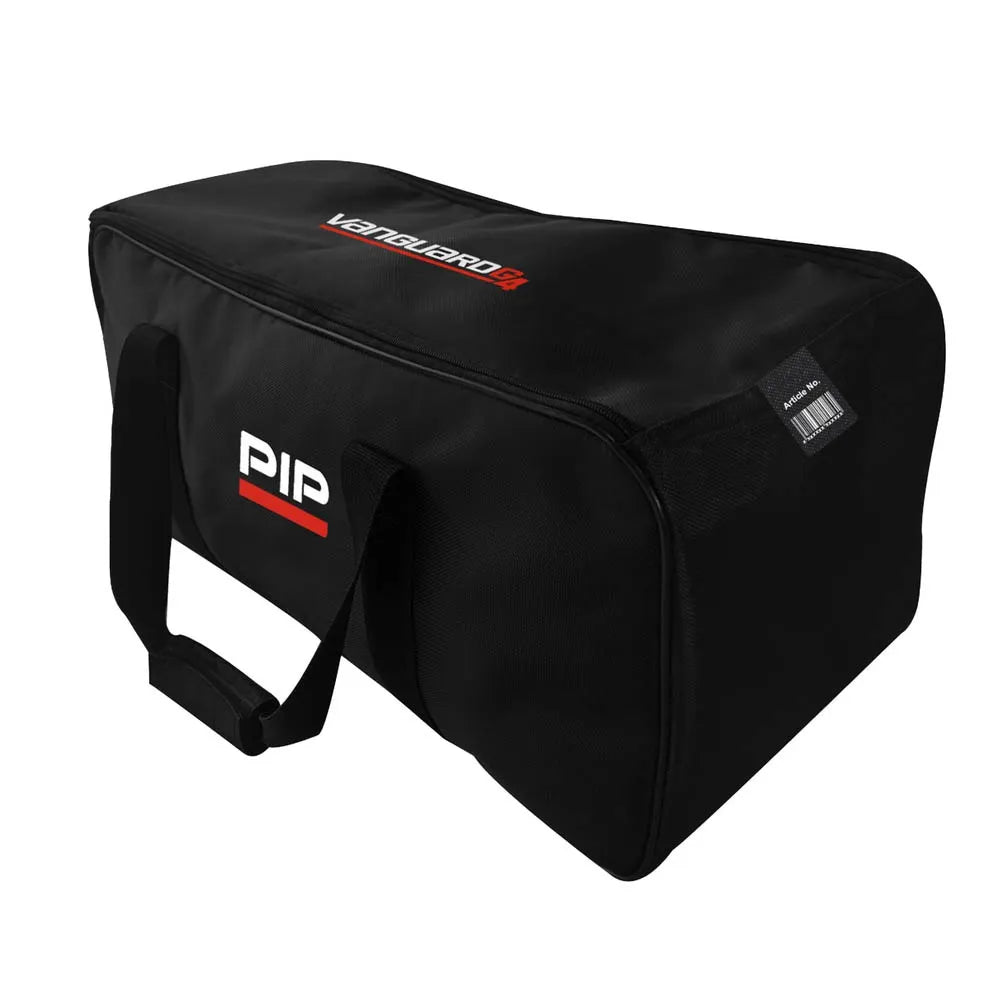 A black PIP Vanguard G4 zippered duffel bag with a carrying handle, designed for storing safety equipment.