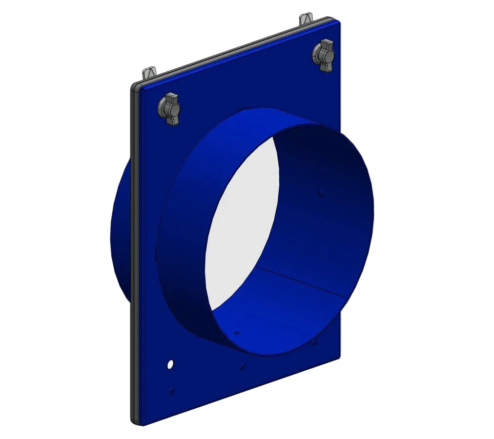 Smart Door Series | 300mm Duct Hose Connection Attachment