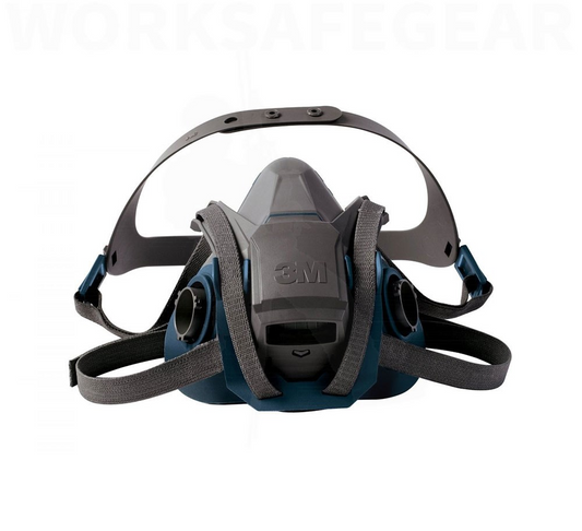3M™ Reusable Half Mask Respirator Quick Latch 6502QL, Medium