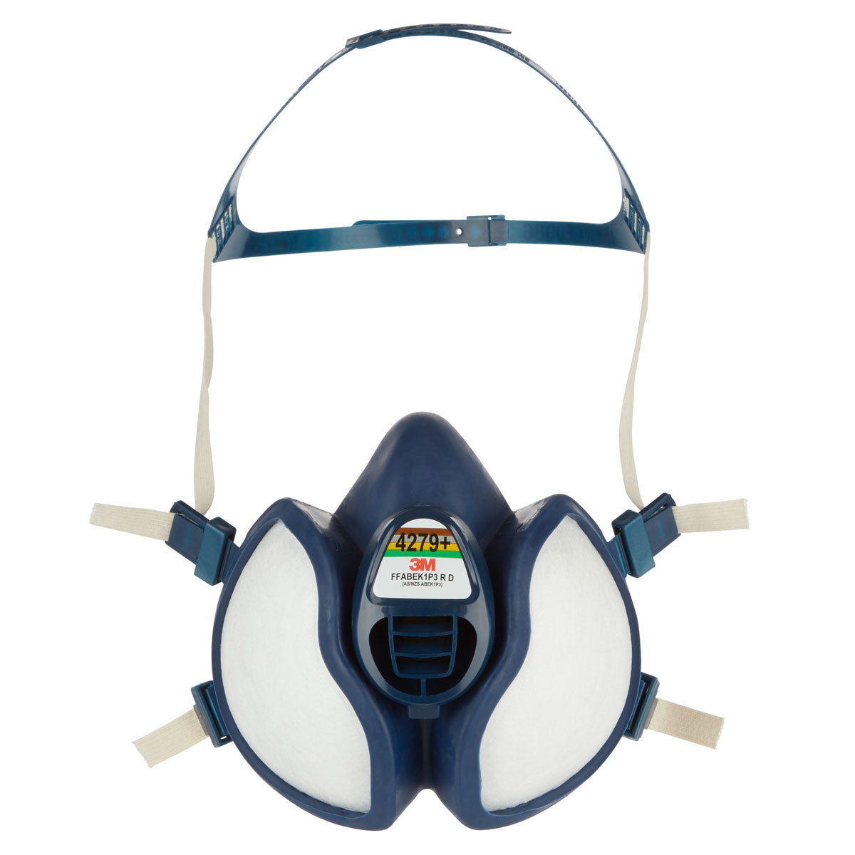3M™ Disposable Half Face Respirator 4279+ A1B1E1K1P2
