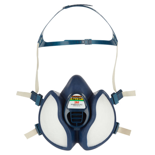 3M™ Disposable Half Face Respirator 4279+ A1B1E1K1P2
