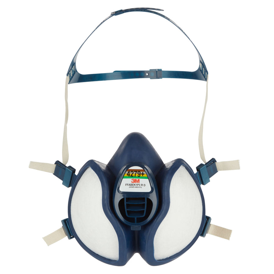 3M™ Disposable Half Face Respirator 4279+ A1B1E1K1P2