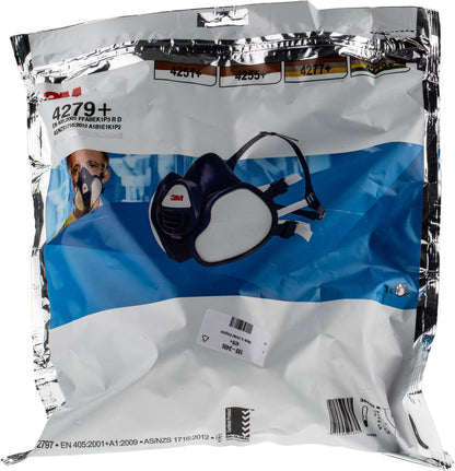 3M™ Disposable Half Face Respirator 4279+ A1B1E1K1P2
