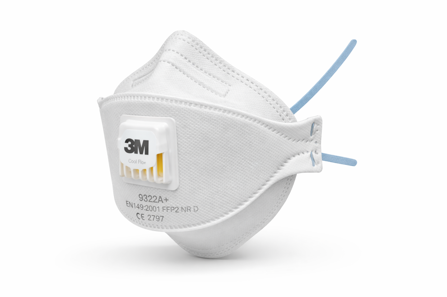 3M 9322A+ Aura P2 Respirator Mask With Valve