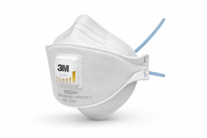 3M 9322A+ Aura P2 Respirator Mask With Valve