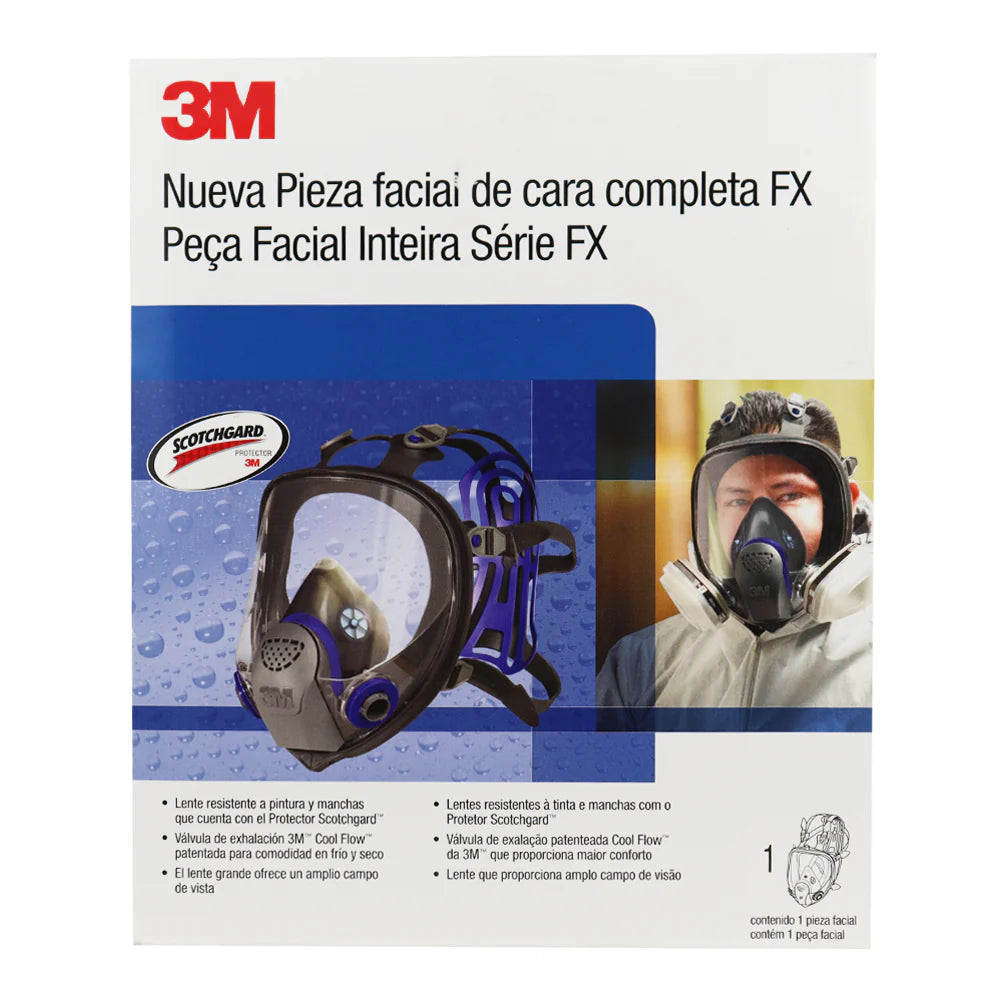 3M™ Ultimate FX FF-402 (medium) Series Full Facepiece Respirator (mask only)