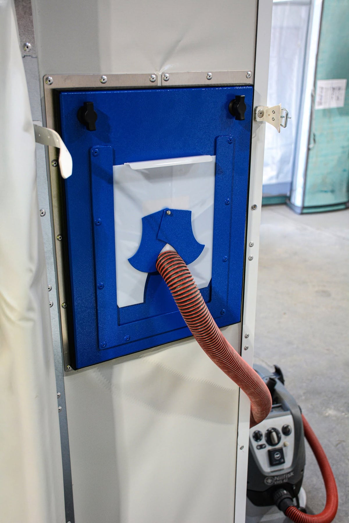 Smart Door Series | Vacuum Hose Supply Connection Attachment