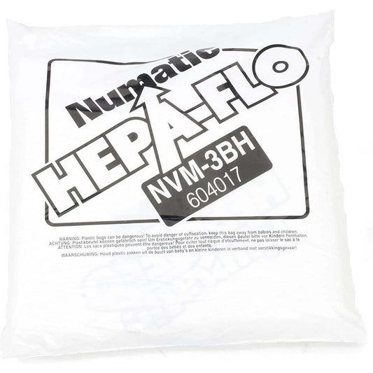 NUMATIC NVM-3BH HepaFlo Filter Bags