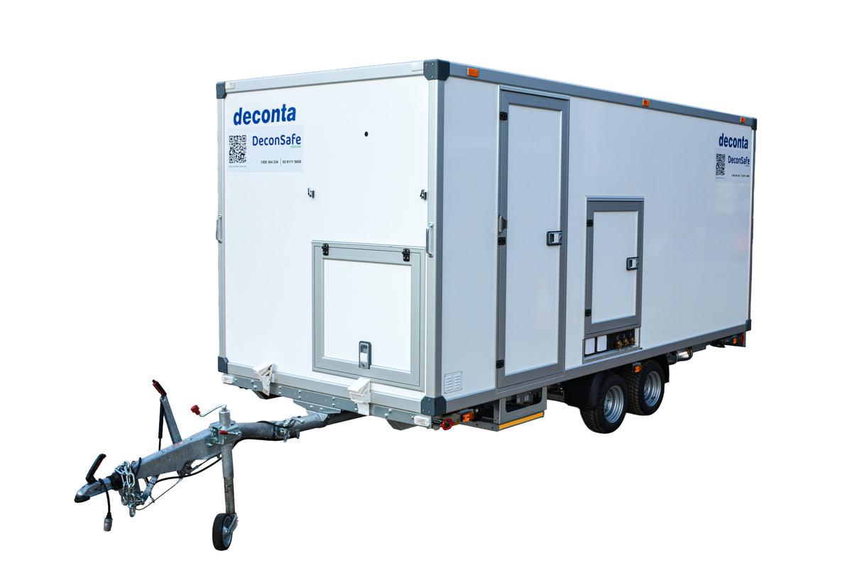 Mobile Decontamination Unit Hire | Sydney & NSW Rentals
