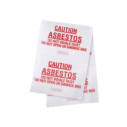 Heavy Duty Printed Asbestos Bags