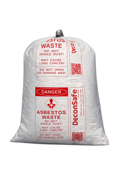 Asbestos Bag Large 900 x 1200 (200µm thickness)