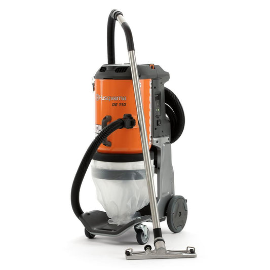 Husqvarna DE 110 H Dust Extractor System | DeconSafe