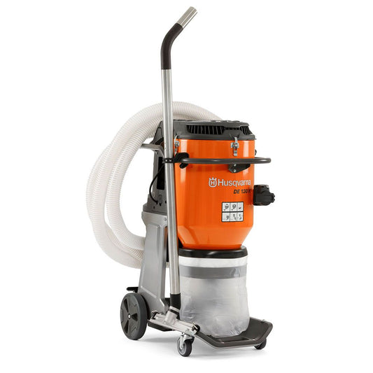 Husqvarna DE 130 H Dust Extractor System | DeconSafe