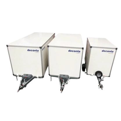 Deconta Decontamination Units Deco Mobil C ECO 3000, C4000, C5000