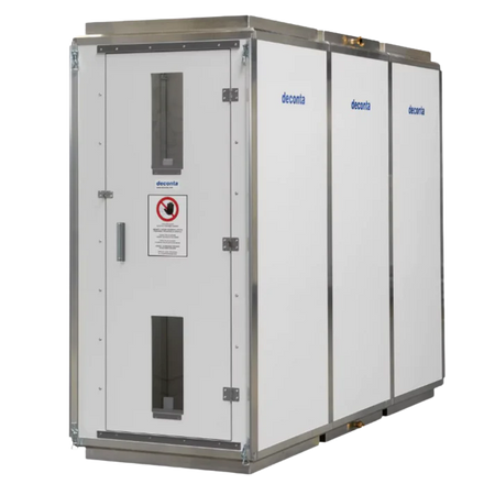 Deconta Hazmat Decontamination Shower ECOLINE