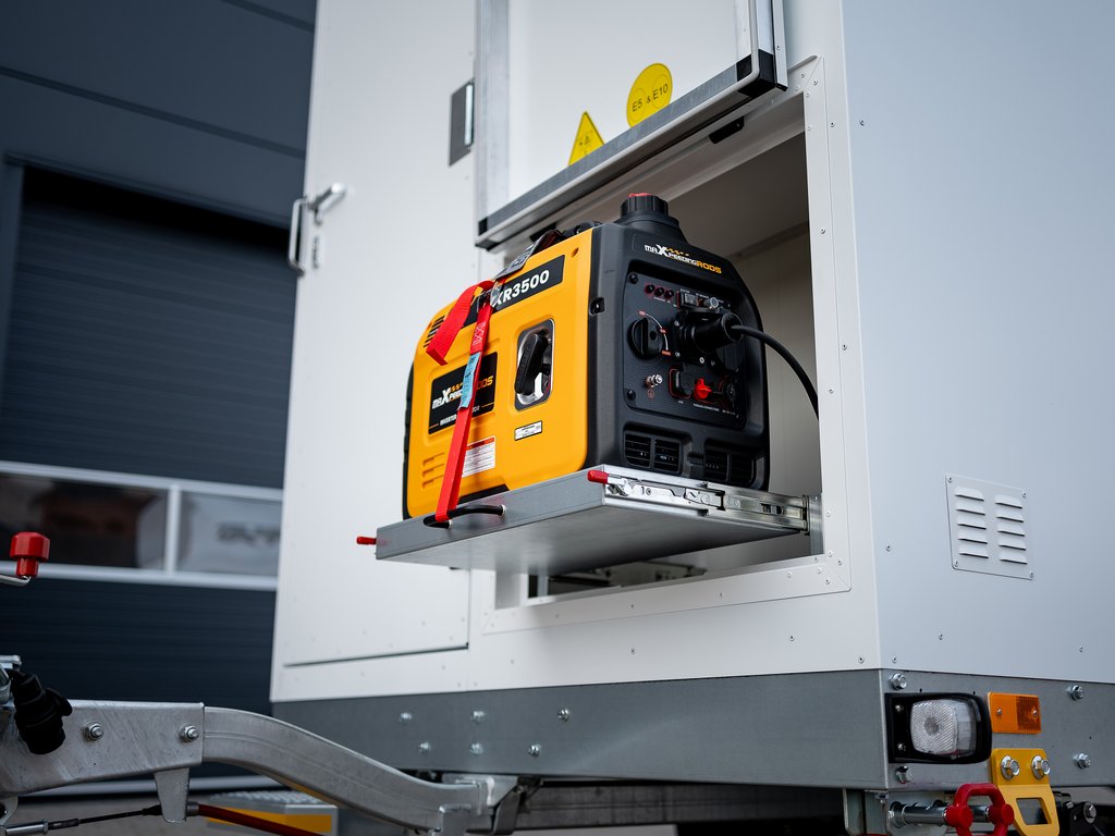 Mobile Decon Unit E4000