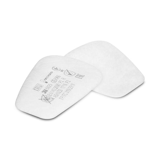 3M 5925 P2 Particulate Filters Suit Half & Full Face Masks