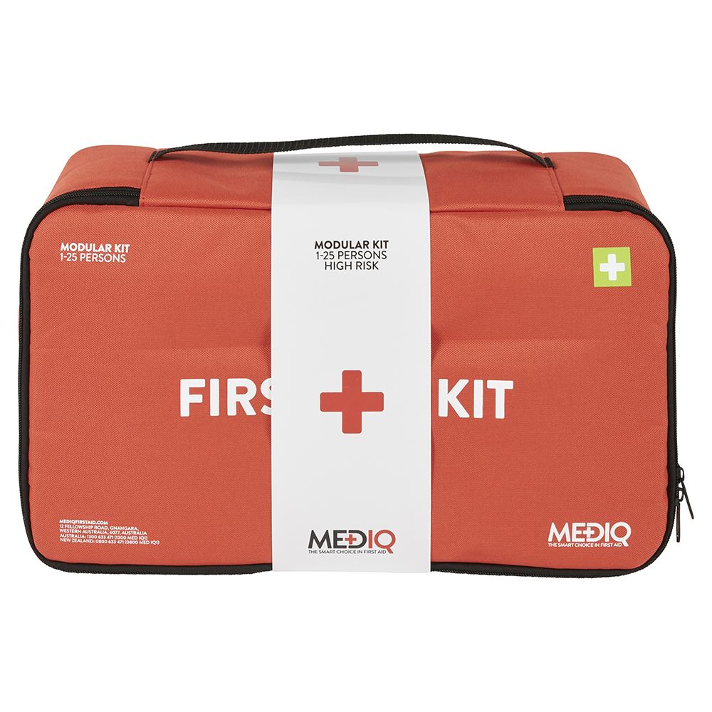 MEDIQ 5 X Module First Aid Kit In Soft Pack