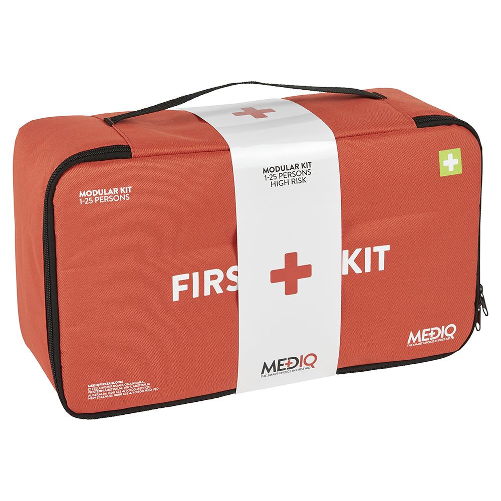 MEDIQ 5 X Module First Aid Kit In Soft Pack
