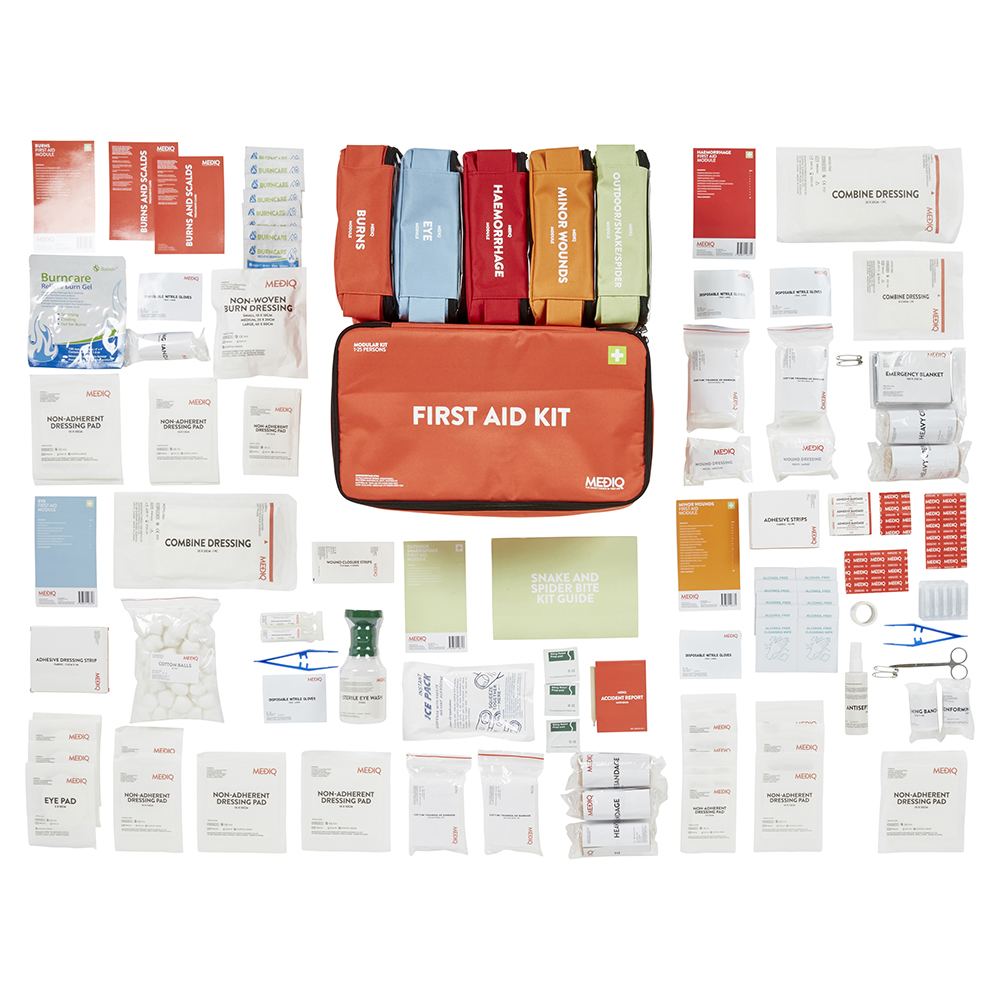 MEDIQ 5 X Module First Aid Kit In Soft Pack