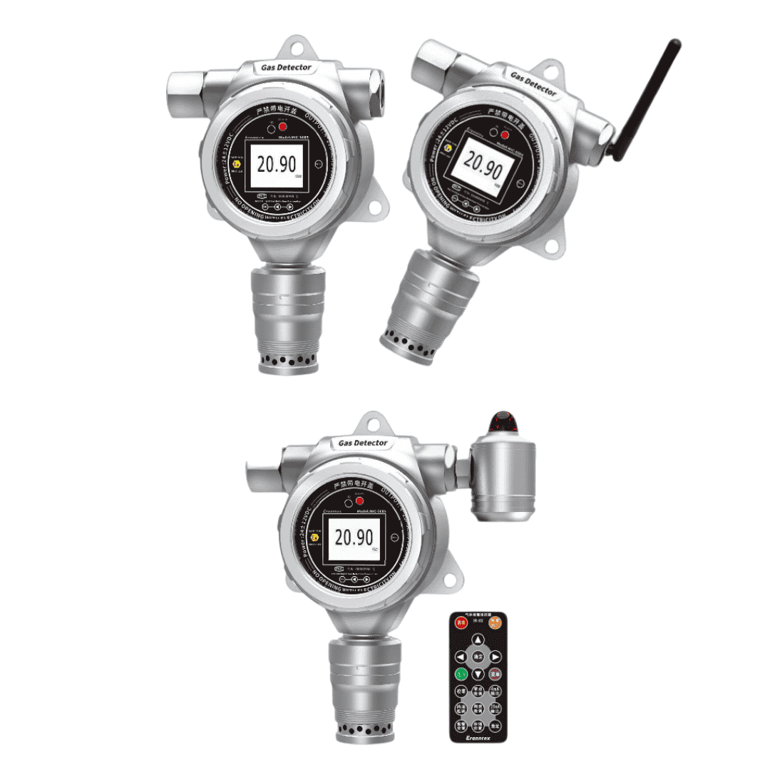 MST Fixed Gas Detector Used for detecting gases.