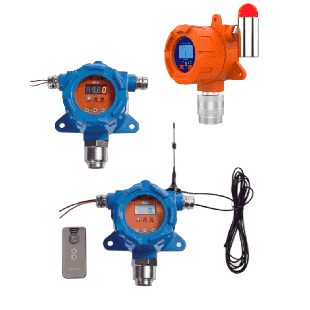 MST Fixed Gas Detector Used for detecting gases.
