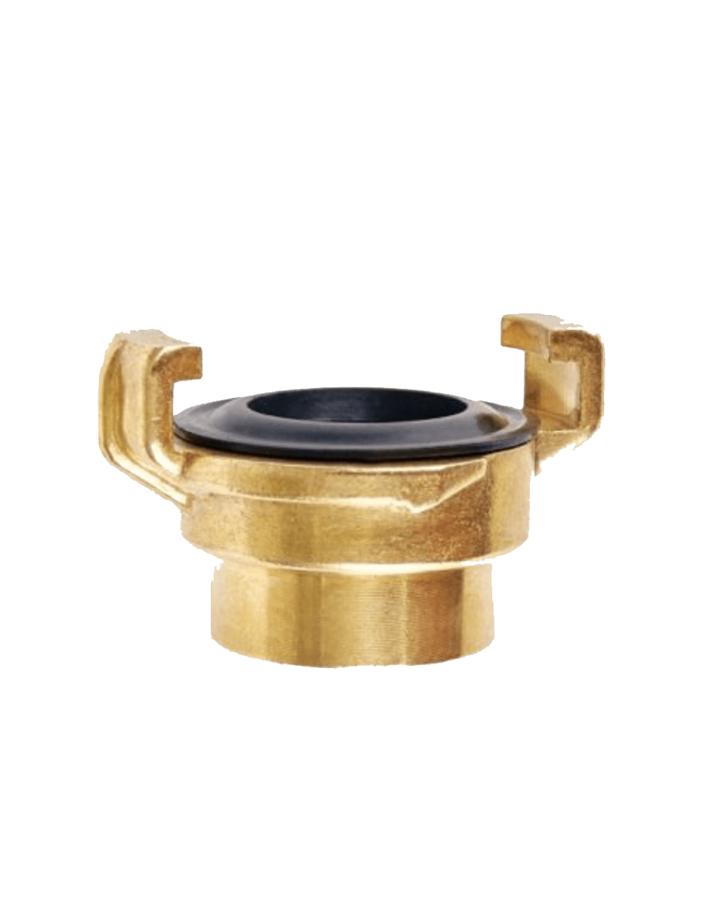 GEKA threaded parts with female thread 3/4"