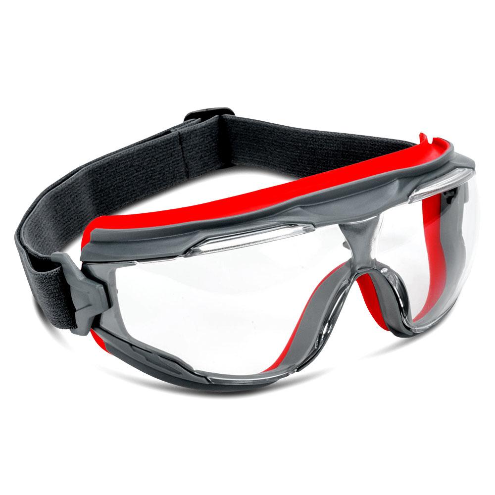 3M GoggleGear 500 Series Clear Scotchgard Anti-fog lens