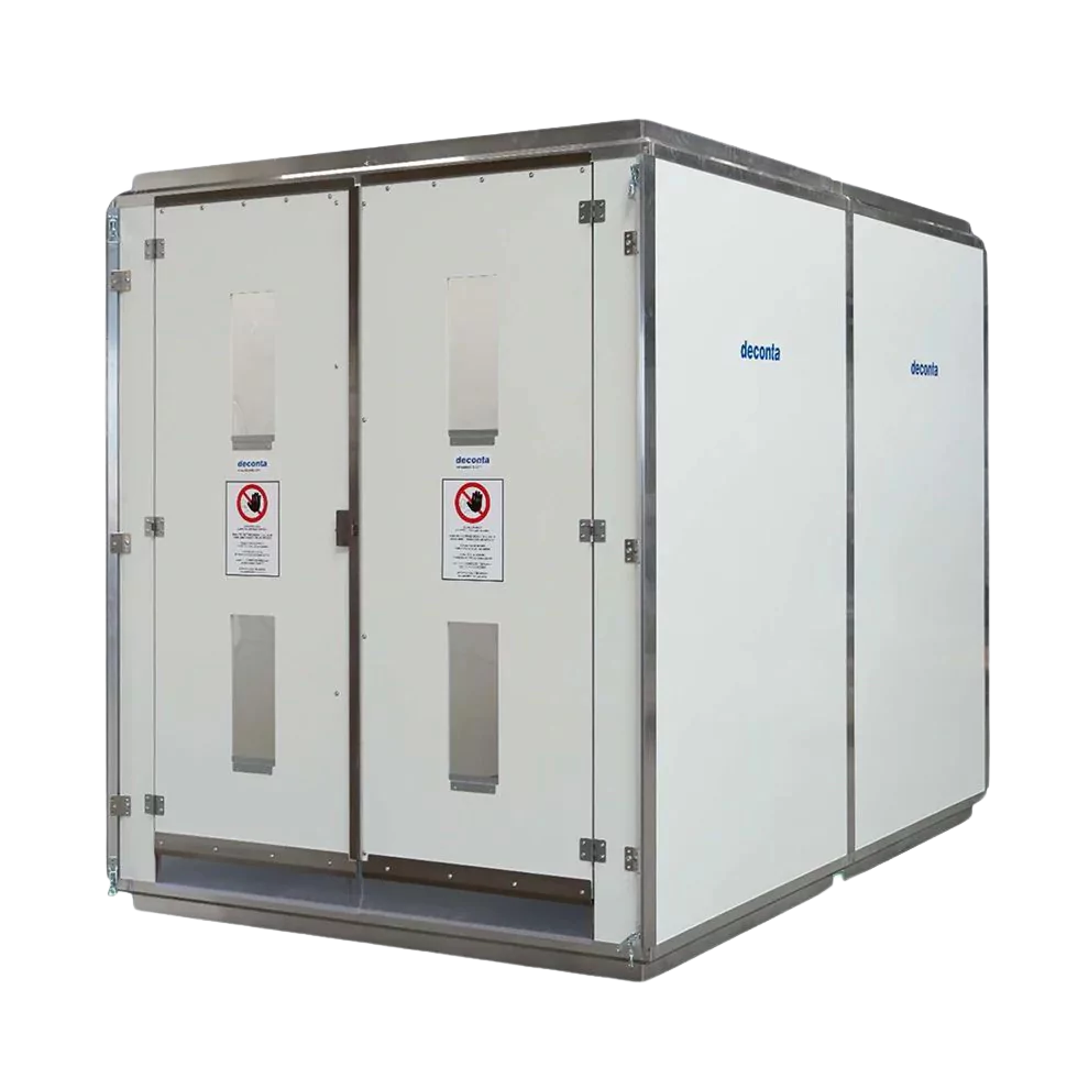 Deconta Material Lock System | Material Decontamination Chamber
