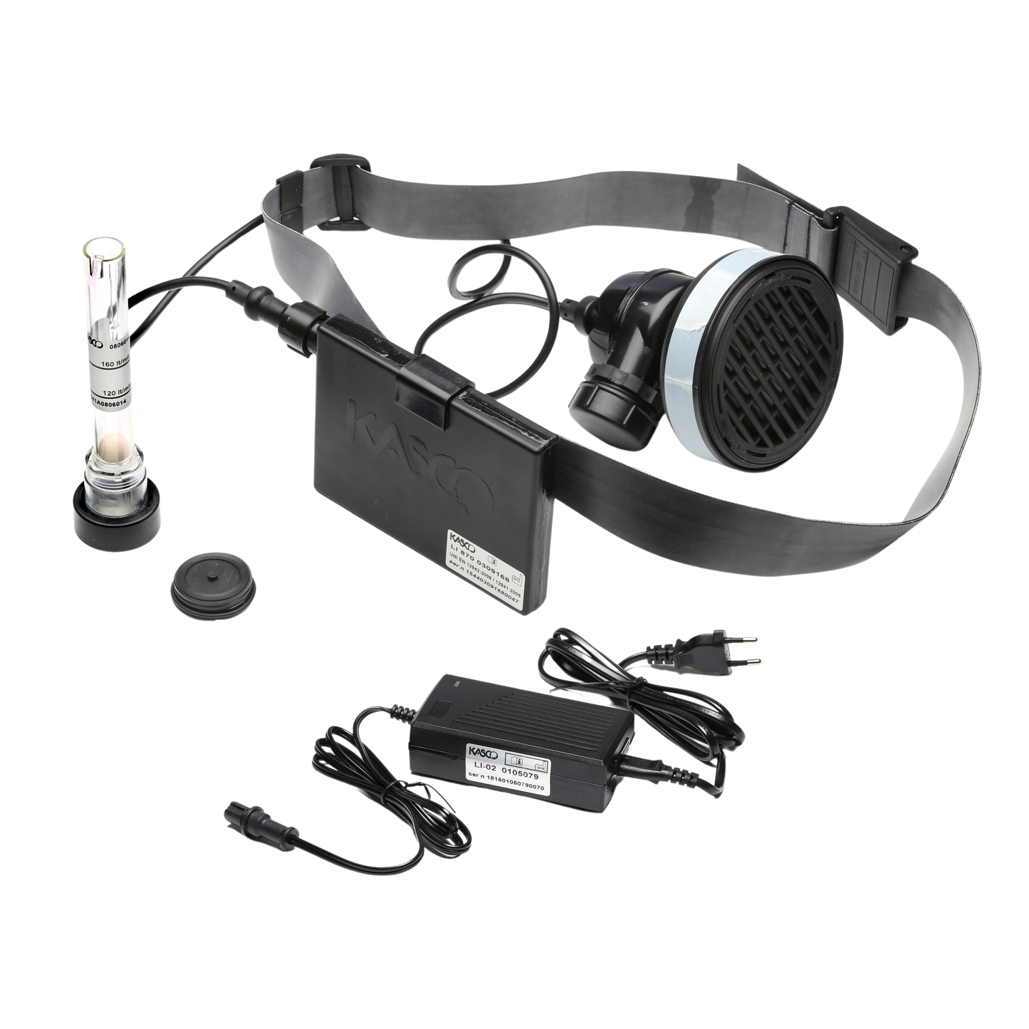 KASCO M3 Powered Air Purifying Respirator (PAPR)