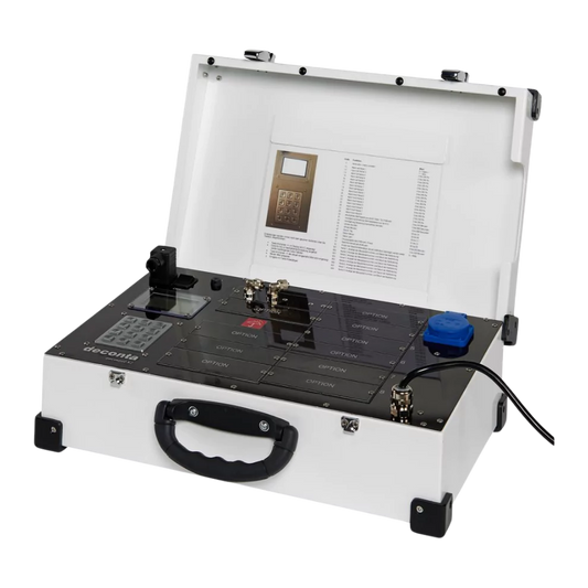Deconta negative pressure monitor aircontrol S1 / S2 / S3.
