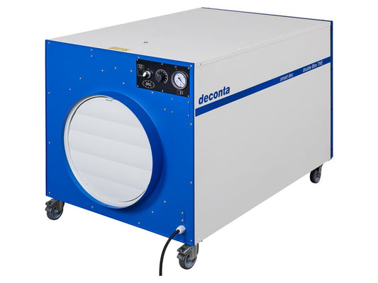 Deconta "smart dec" industrial air filtration unit.
