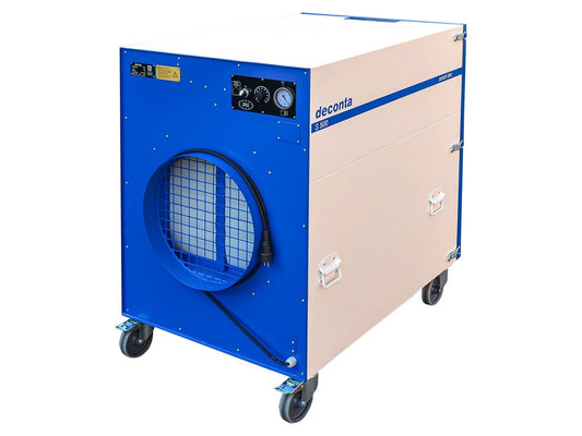 Deconta S 500 "smart dec" industrial air filtration unit.