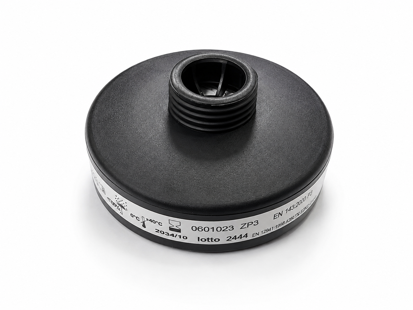 KASCO P3 Particle Filter – 40mm RD40 / DIN Thread (EN 148-1) | DeconSafe