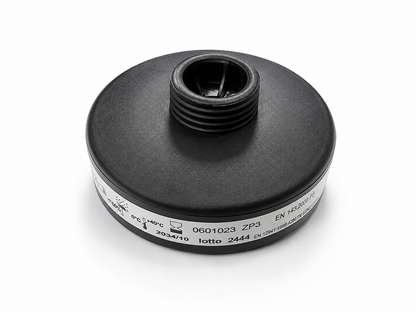 KASCO P3 Particle Filter – 40mm RD40 / DIN Thread (EN 148-1) | DeconSafe