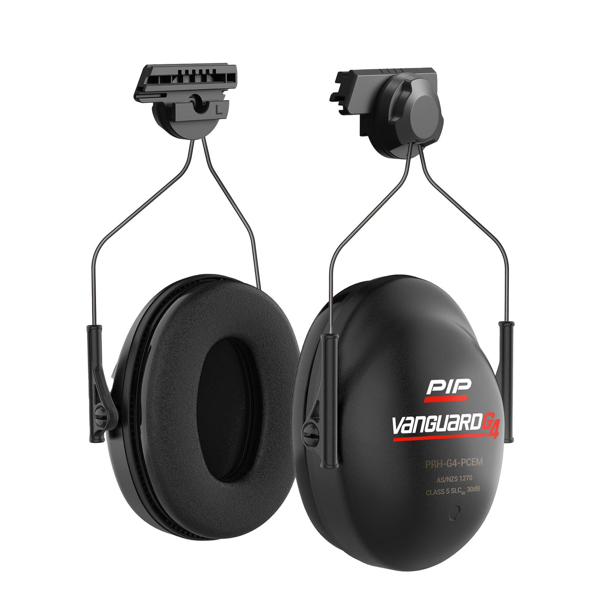 Vanguard G4 PAPR Passive Slimline Earmuffs Class 5 Mounted