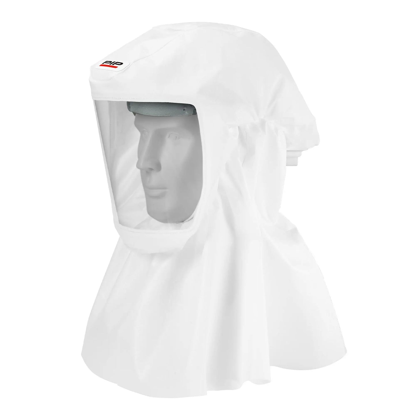 Vanguard G4 White Hood w/ Hose