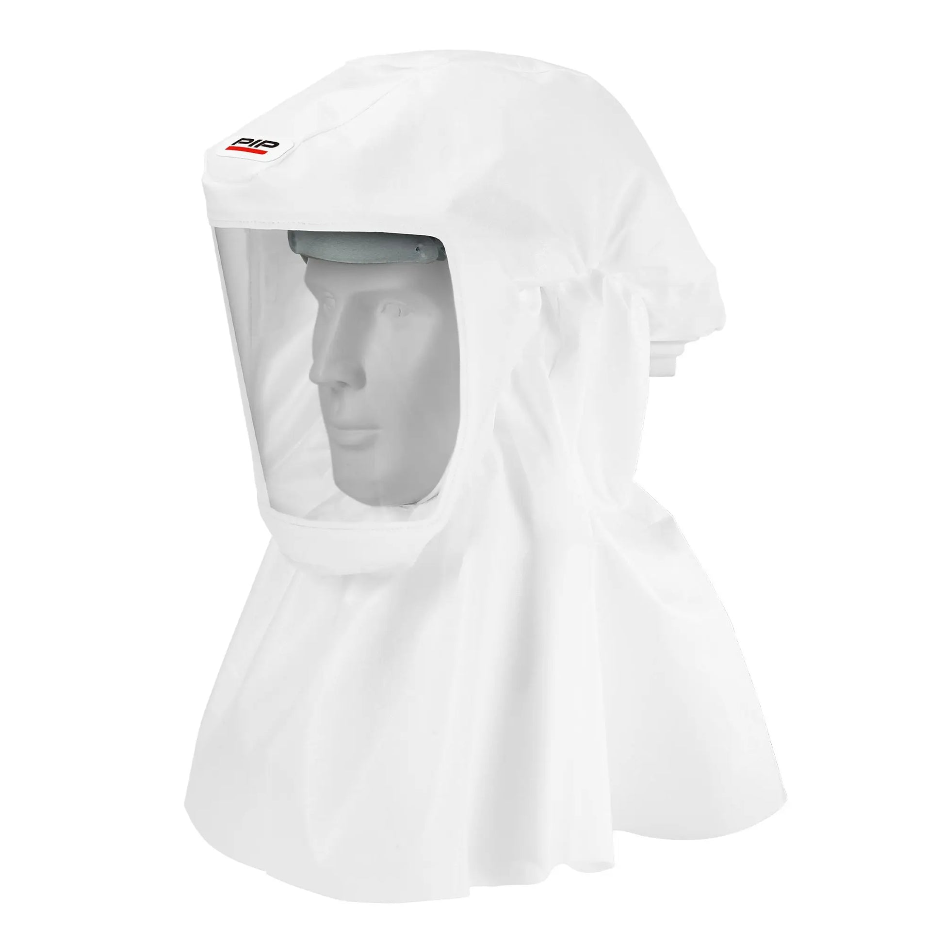 Vanguard G4 White Hood w/ Hose