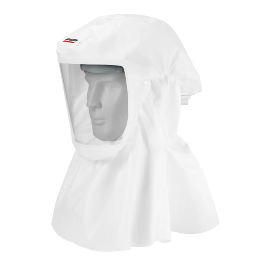 Vanguard G4 White Hood w/ Hose