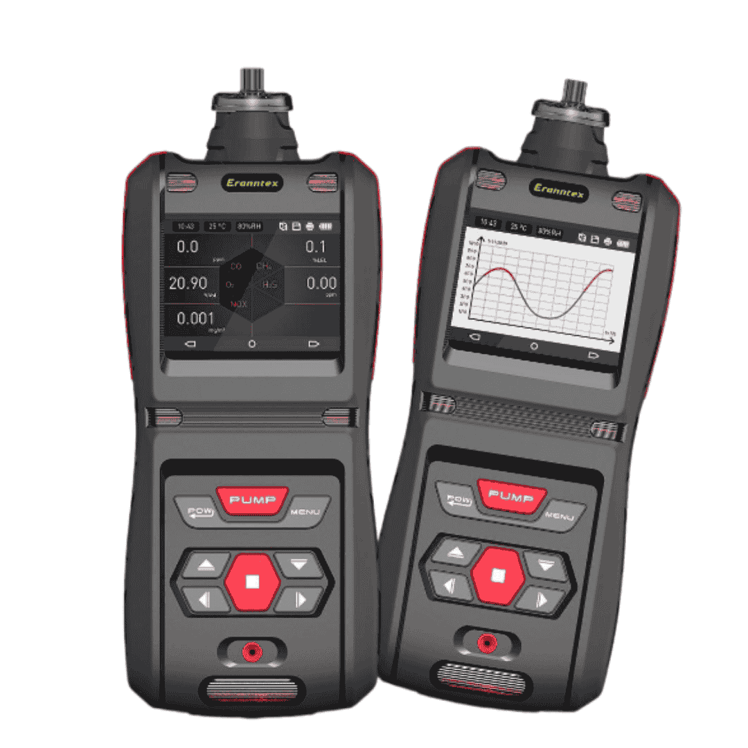 MST Portable Multi Gas Detector Used for detecting gases.