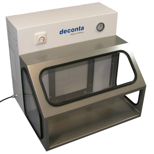 Safety Cabinet front view of deconta in Australia