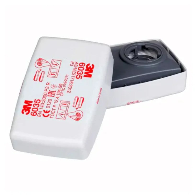 3M 6035 P2/P3 Particulate Filter - Pair