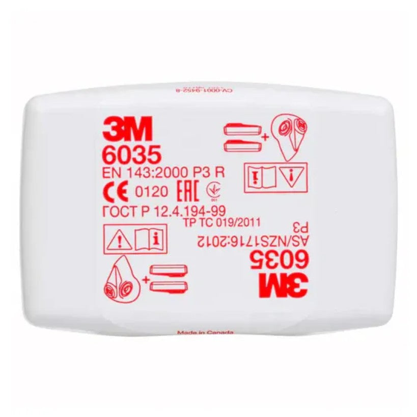 3M 6035 P2/P3 Particulate Filter - Pair